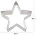 Kai Corp DL6219 Star Cookie Cutter (Large)-Kiichin - The #1 Place for Japanese Goods in Your Hand!