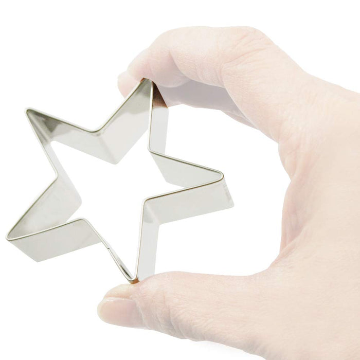 Kai Corp DL6219 Star Cookie Cutter (Large)-Kiichin - The #1 Place for Japanese Goods in Your Hand!