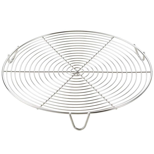 Kai Corp Cake Cooler 22cm - Efficiently Cools Baked Cakes-Kiichin - The #1 Place for Japanese Goods in Your Hand!