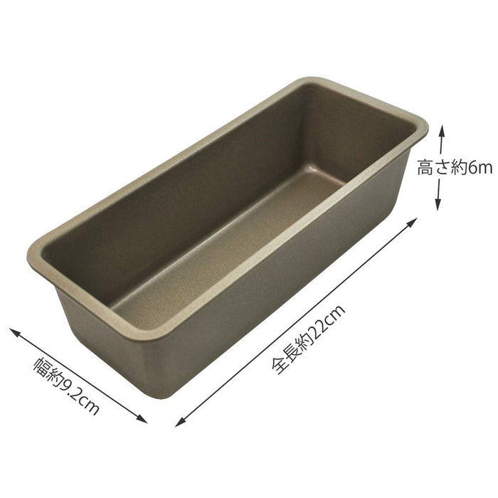 Kai House Select DL6155 Slim Pound Mold Medium Fluorine Treated Japan Easy Clean-Kiichin - The #1 Place for Japanese Goods in Your Hand!