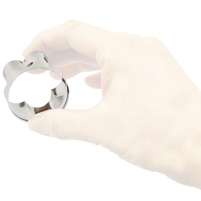 Kai Corp Dl6205 Cookie Cutter Plum Kai House Select Japan-Kiichin - The #1 Place for Japanese Goods in Your Hand!