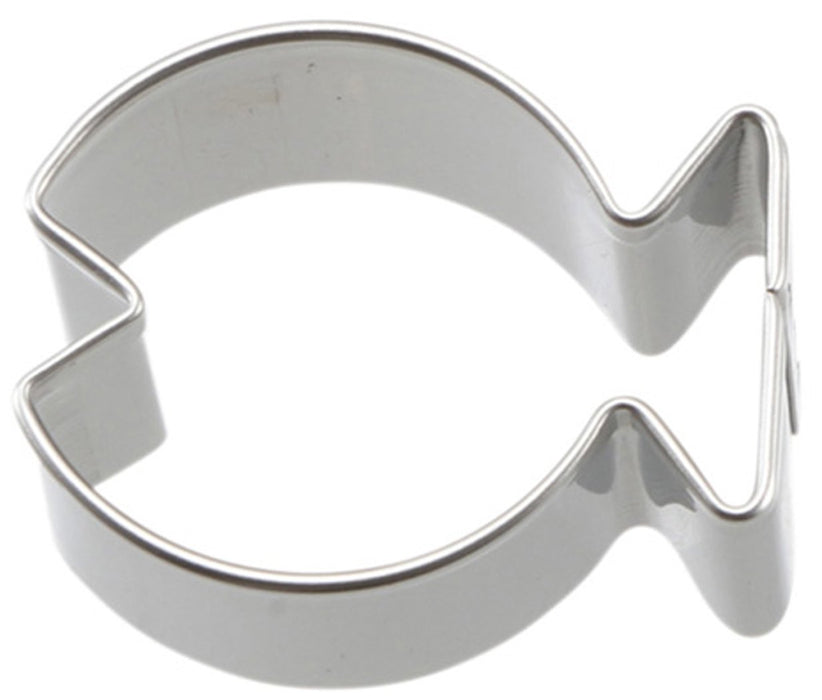 Kai Corporation Cookie Cutter Silver 3x2.2x1.8cm DL6204-Kiichin - The #1 Place for Japanese Goods in Your Hand!