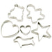 Kai Corp Cookie Cutters Set of 6 DL6193 Japan-Kiichin - The #1 Place for Japanese Goods in Your Hand!