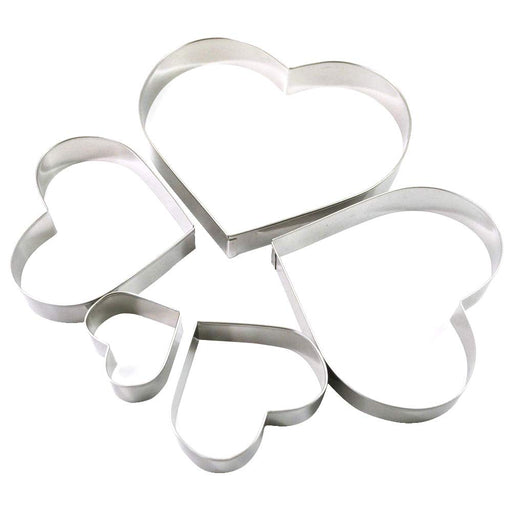 Kai Corporation Heart Cutting Die Set 5pcs Japan DL6191-Kiichin - The #1 Place for Japanese Goods in Your Hand!