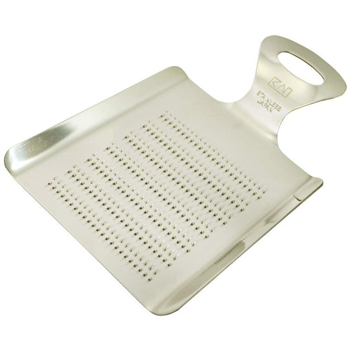 Kai Corp Mini Stainless Steel Grater - Made in Japan (DH7070)-Kiichin - The #1 Place for Japanese Goods in Your Hand!