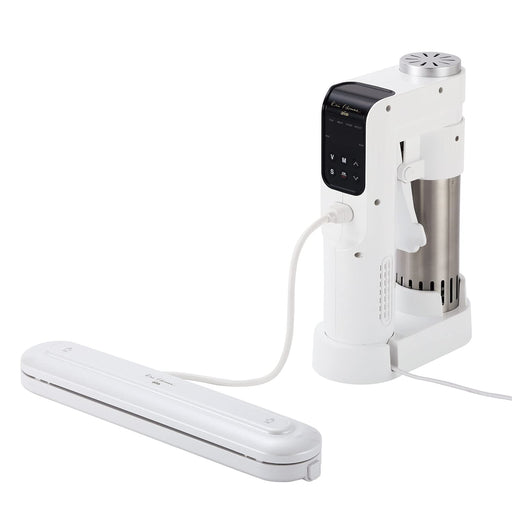Kai Corporation Aio Sousvide Low Temp Cooker & Sealer + Vacuum Bag DK5129-Kiichin - The #1 Place for Japanese Goods in Your Hand!