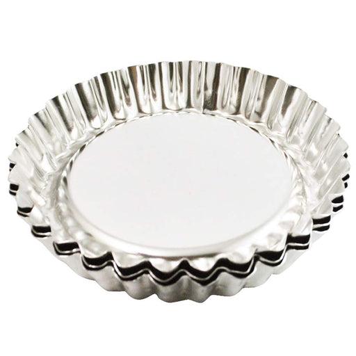 Kai Corp Madeleine Shapes 9.5cm (3pcs) Tin Plate Japan DL6410-Kiichin - The #1 Place for Japanese Goods in Your Hand!