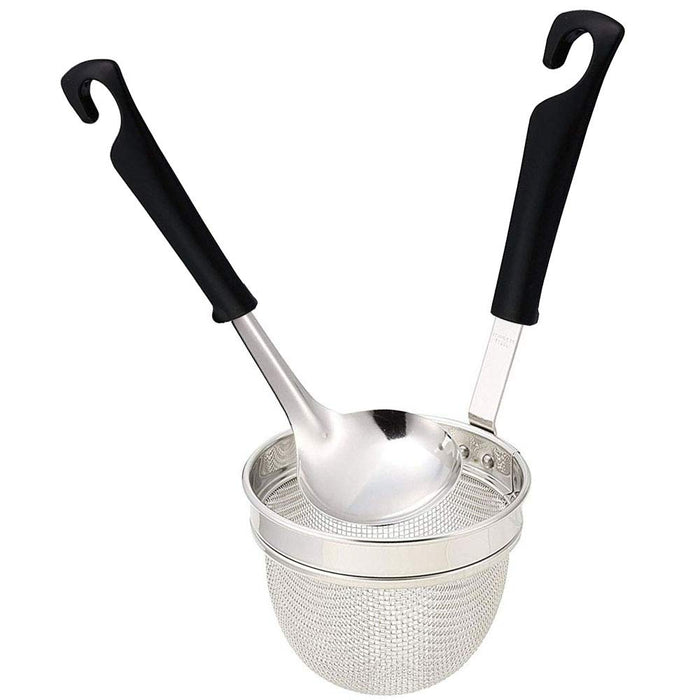 Kai Corp Misoshi Set De5861 Black Rose Japan-Kiichin - The #1 Place for Japanese Goods in Your Hand!