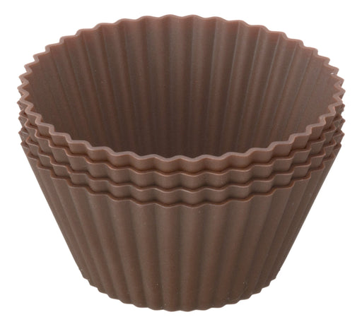 4-Piece Silicone Muffin Mold by Kai House Select - Made In Japan (Dl6354)-Kiichin - The #1 Place for Japanese Goods in Your Hand!