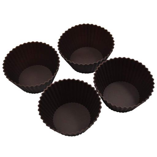 4-Piece Silicone Muffin Mold by Kai House Select - Made In Japan (Dl6354)-Kiichin - The #1 Place for Japanese Goods in Your Hand!