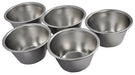 Kai DL6234 Stainless Steel Pudding/Jelly Mold Set of 5 Made in Japan-Kiichin - The #1 Place for Japanese Goods in Your Hand!