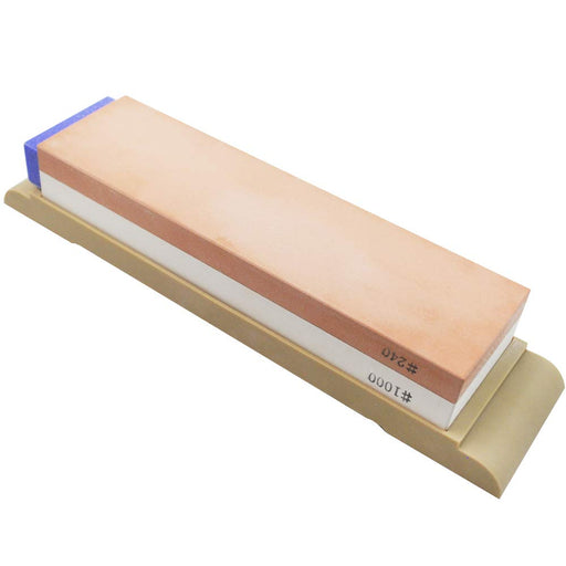 Kai Corporation Japanese Triple Whetstone AP-0509 Premium Sharpening Stone-Kiichin - The #1 Place for Japanese Goods in Your Hand!