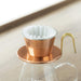 Kalita Wave Series Coffee Filter - White, 100 Pieces, Made in Japan, for 1-2 People-Kiichin - The #1 Place for Japanese Goods in Your Hand!