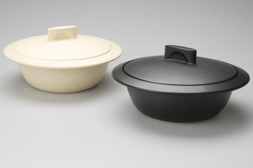 Kogiku Japan Black Induction Donabe Pot - Premium Earthenware Casserole-Kiichin - The #1 Place for Japanese Goods in Your Hand!