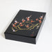 Kobayashi Lacquerware A4 Wooden Letter Box - Wedding, Family Celebration, Housewarming Gift-Kiichin - The #1 Place for Japanese Goods in Your Hand!