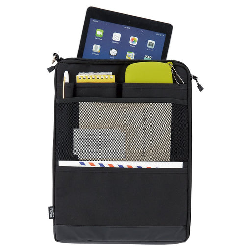 Lihit Lab A4 Vertical Navy Bag In Bag - A7683-11 Japan's Top Priority-Kiichin - The #1 Place for Japanese Goods in Your Hand!