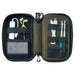 Lihit Lab Japan Cordura Double Pen Pouch Olive - A7765-22-Kiichin - The #1 Place for Japanese Goods in Your Hand!
