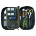 Lihit Lab Japan Cordura Double Pen Pouch Olive - A7765-22-Kiichin - The #1 Place for Japanese Goods in Your Hand!