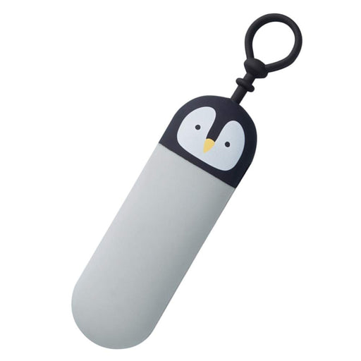 Lihit Lab Key Case Slim Penguin A7785-10 - Top Choice for Organizing Keys-Kiichin - The #1 Place for Japanese Goods in Your Hand!