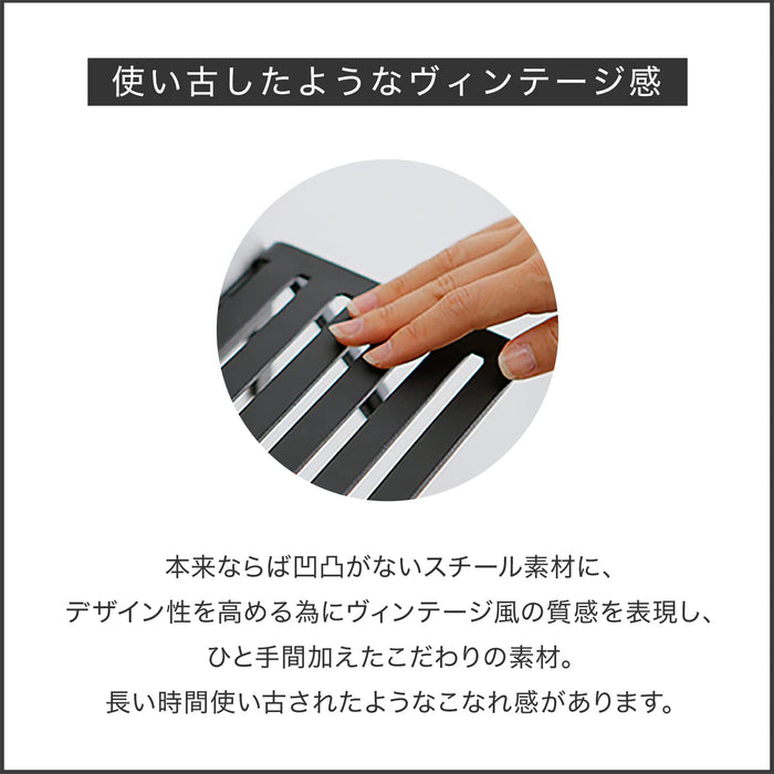 Lowya Double Wooden Toilet Paper Holder with Iron Shelf - Natural Japanese Design-Kiichin - The #1 Place for Japanese Goods in Your Hand!