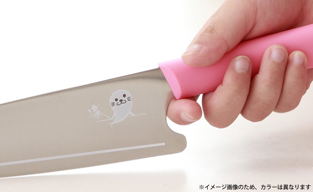 Mac KK-50Y Kids Kitchen Knife Yellow-Kiichin - The #1 Place for Japanese Goods in Your Hand!