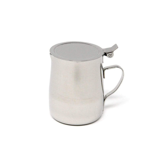 Premium 40ml Stainless Steel Creamer Milk Jug with Lid - Melody Brand-Kiichin - The #1 Place for Japanese Goods in Your Hand!