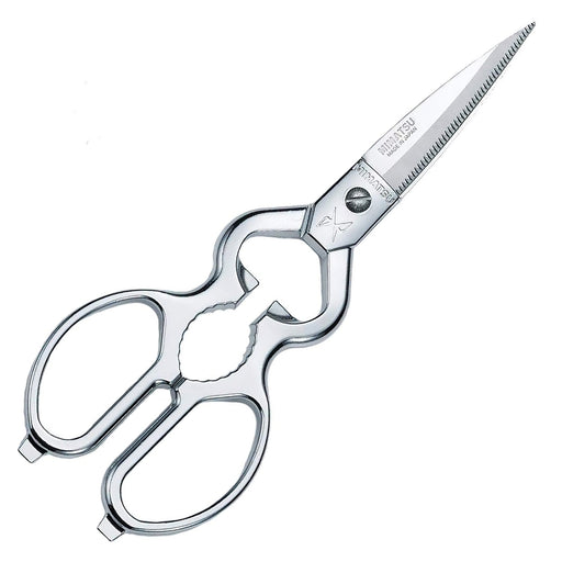 Mimatsu Stainless Steel Kitchen Scissors - Premium Culinary Shears-Kiichin - The #1 Place for Japanese Goods in Your Hand!
