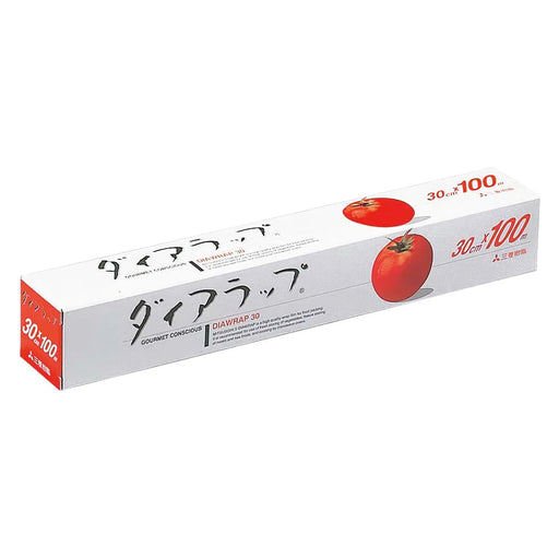 Mitsubishi Diawrap 30cm×100m Plastic Food Wrap-Kiichin - The #1 Place for Japanese Goods in Your Hand!