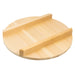 Miyabi Urushi Kogei Sawara Wooden Lid Japan 33Cm Hangiri - Authentic Japanese 33Cm Hangiri with Sawara Wooden Lid-Kiichin - The #1 Place for Japanese Goods in Your Hand!