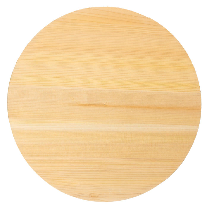 Miyabi Urushi Kogei Sawara Wooden Lid Japan 33Cm Hangiri - Authentic Japanese 33Cm Hangiri with Sawara Wooden Lid-Kiichin - The #1 Place for Japanese Goods in Your Hand!
