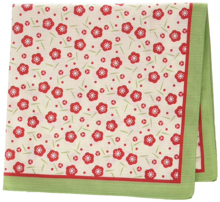Miyamoto-Towel Small Plum Furoshiki 50x50cm, Japan Priority-Kiichin - The #1 Place for Japanese Goods in Your Hand!
