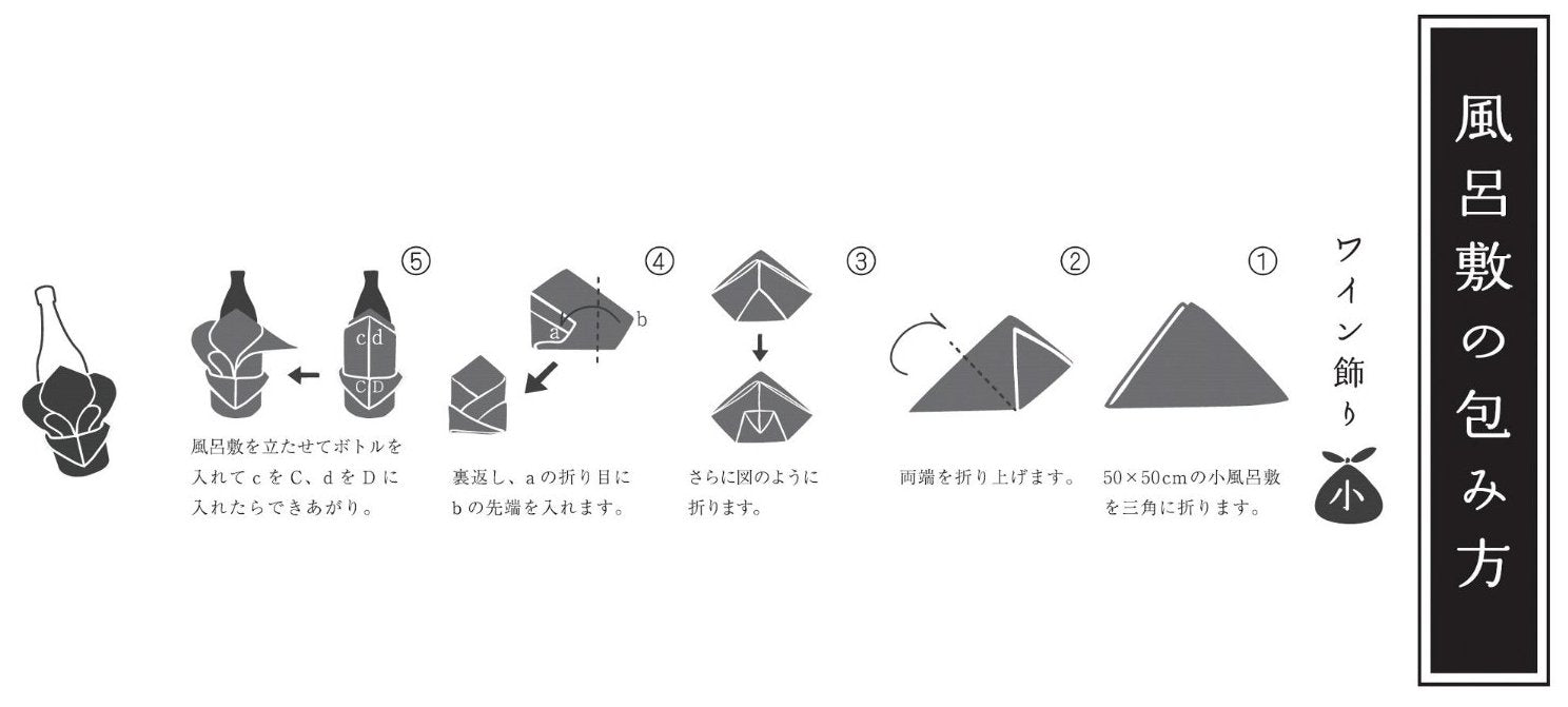 Miyamoto-Towel Small Plum Furoshiki 50x50cm, Japan Priority-Kiichin - The #1 Place for Japanese Goods in Your Hand!