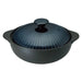 Miyawo Thermatech Ceramic Induction Donabe Casserole - Blue 9-Go-Kiichin - The #1 Place for Japanese Goods in Your Hand!