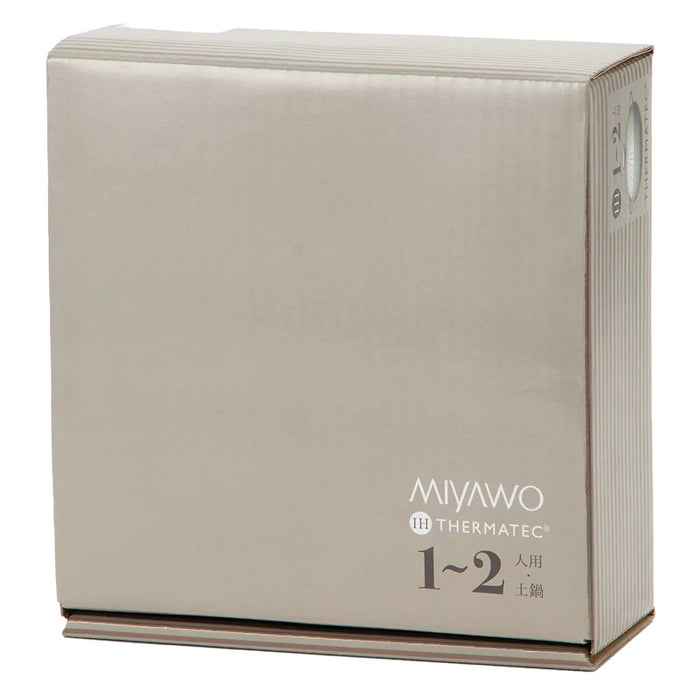 Miyawo Thermatech Ceramic Induction Donabe Casserole - Blue 9-Go-Kiichin - The #1 Place for Japanese Goods in Your Hand!