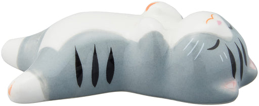 Craftsman House Nekomachi Cat Chopstick Rest Set - Aomuke Trio-Kiichin - The #1 Place for Japanese Goods in Your Hand!