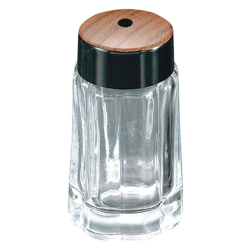 Ninomiya Crystal Glass Toothpick Holder - Wood Pattern, 50ml-Kiichin - The #1 Place for Japanese Goods in Your Hand!