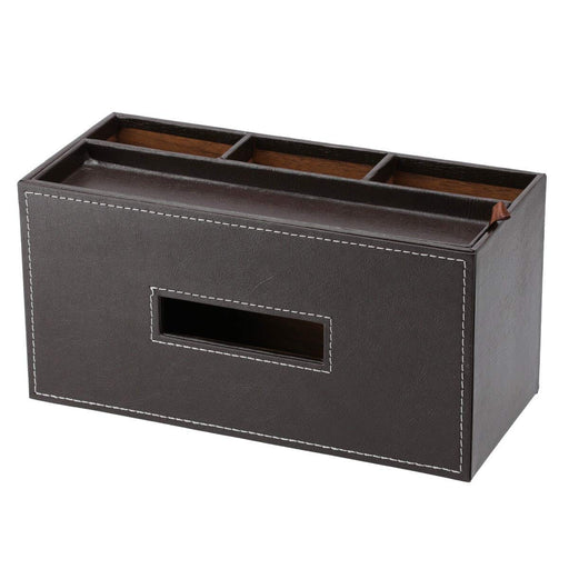 Nitori Japan Tissue/Remote Control Holder in Dark Brown-Kiichin - The #1 Place for Japanese Goods in Your Hand!