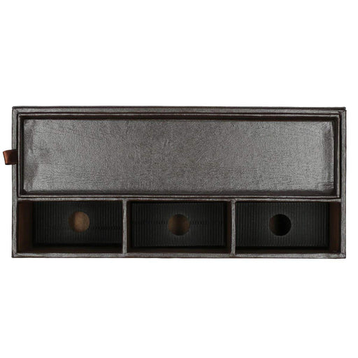 Nitori Japan Tissue/Remote Control Holder in Dark Brown-Kiichin - The #1 Place for Japanese Goods in Your Hand!