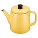 Noda Horo Japan Enamel Kettle 1.5L - Stylish Yellow Kitchen Essential-Kiichin - The #1 Place for Japanese Goods in Your Hand!