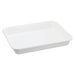 Noda Horo Enamel Nestable Meal Prep Baking Tray No.15 - White Series-Kiichin - The #1 Place for Japanese Goods in Your Hand!
