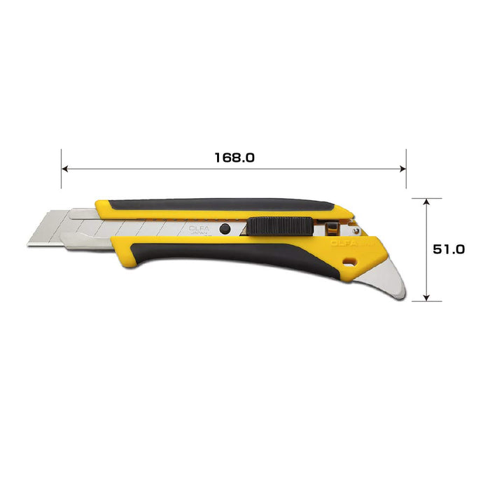 Olfa Hyper Al Type Auto-Lock Cutter 193B-Kiichin - The #1 Place for Japanese Goods in Your Hand!