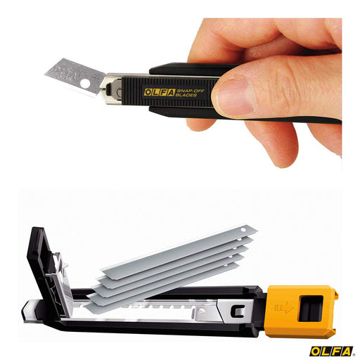 Olfa Mz-S Auto-Lock Small Cutter 191B-Kiichin - The #1 Place for Japanese Goods in Your Hand!
