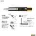 Olfa Mz-S Auto-Lock Small Cutter 191B-Kiichin - The #1 Place for Japanese Goods in Your Hand!