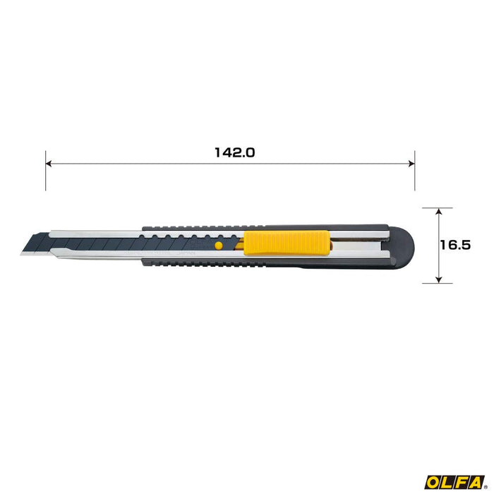 Olfa Professional Small Cutter 144B A Type-Kiichin - The #1 Place for Japanese Goods in Your Hand!