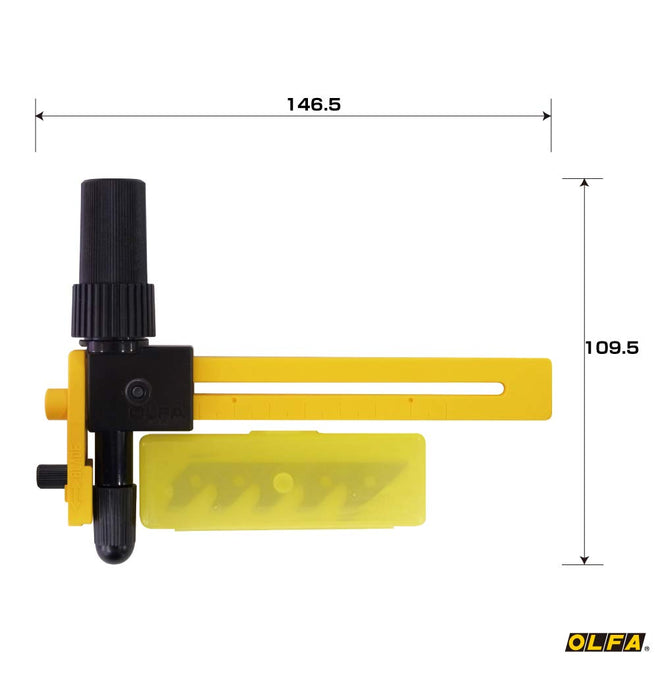 Olfa Ratchet Compass Cutter-Kiichin - The #1 Place for Japanese Goods in Your Hand!