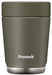 The-Peacock Lunch Jar 0.38L Thermal Container in Khaki from Japan-Kiichin - The #1 Place for Japanese Goods in Your Hand!
