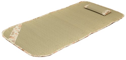 Ikehiko Corporation Japanese Rush Mat with Pillow Style 88X180Cm-Kiichin - The #1 Place for Japanese Goods in Your Hand!