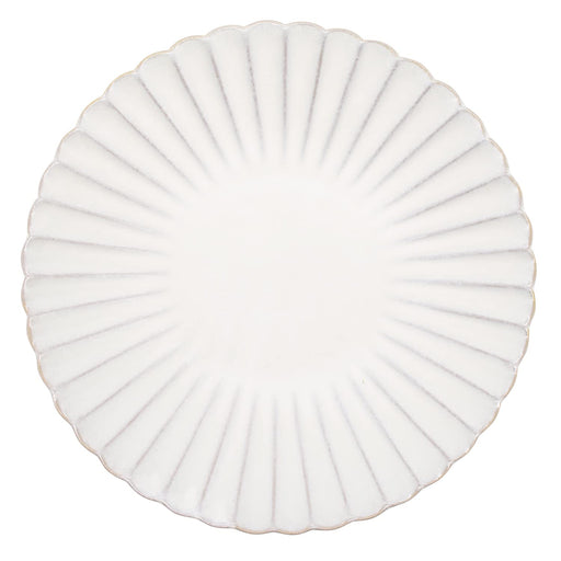 Hana Plate Seto Ware 23cm Ginkaku Aito Japan-Kiichin - The #1 Place for Japanese Goods in Your Hand!