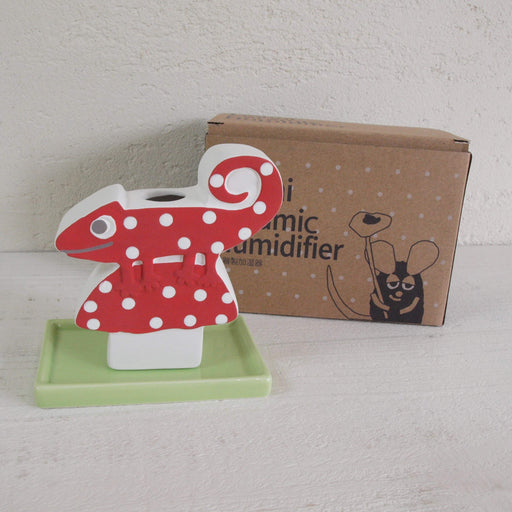 Leo Lionni Aito Ceramic Eco Humidifier 11x3x11cm 278461-Kiichin - The #1 Place for Japanese Goods in Your Hand!