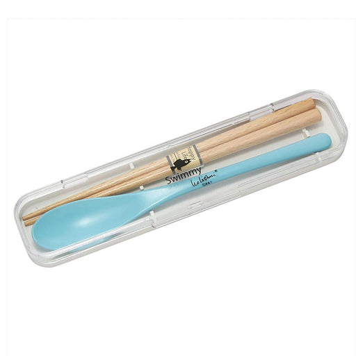 Aito Leo Lionni Cutlery Set 18cm Swimmy Japan 278459-Kiichin - The #1 Place for Japanese Goods in Your Hand!